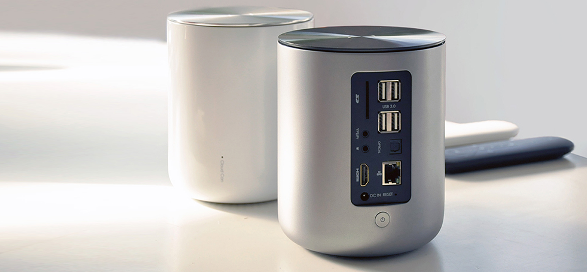 同方 “云罐”家庭智能終端