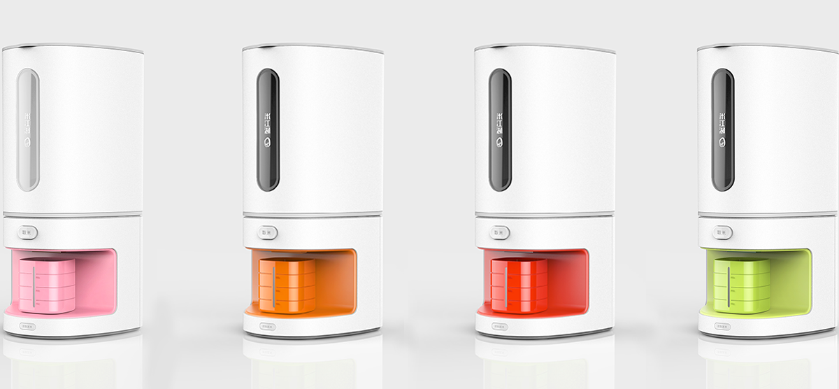 米江湖智能米桶 米江湖智能米桶